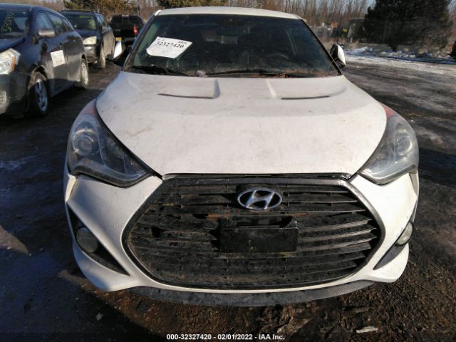 Photo 5 VIN: KMHTC6AE4DU164430 - HYUNDAI VELOSTER 