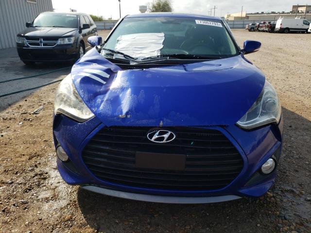 Photo 4 VIN: KMHTC6AE4DU168106 - HYUNDAI VELOSTER 