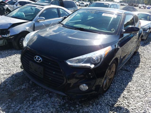 Photo 1 VIN: KMHTC6AE4DU171345 - HYUNDAI VELOSTER T 