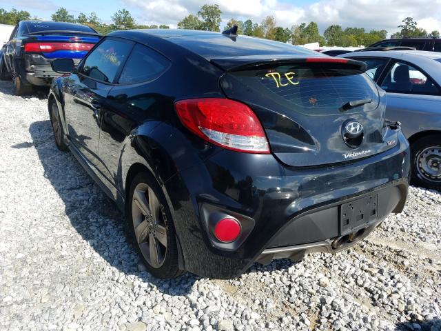 Photo 2 VIN: KMHTC6AE4DU171345 - HYUNDAI VELOSTER T 