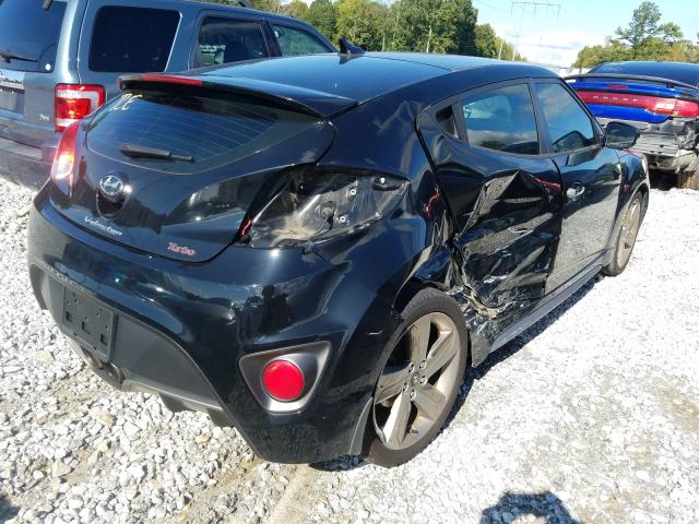 Photo 3 VIN: KMHTC6AE4DU171345 - HYUNDAI VELOSTER T 