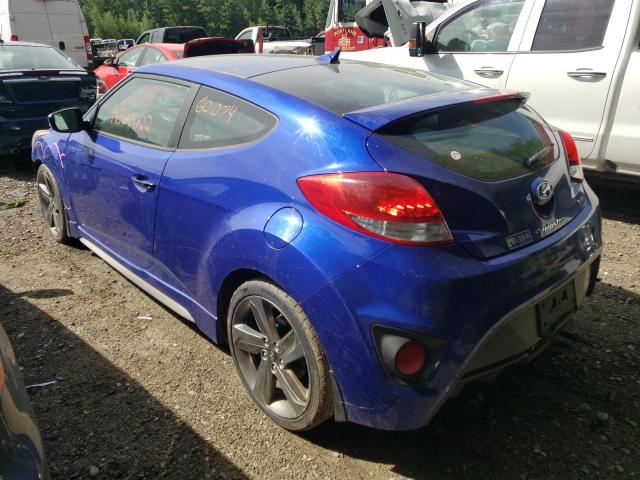 Photo 2 VIN: KMHTC6AE4DU174424 - HYUNDAI VELOSTER T 