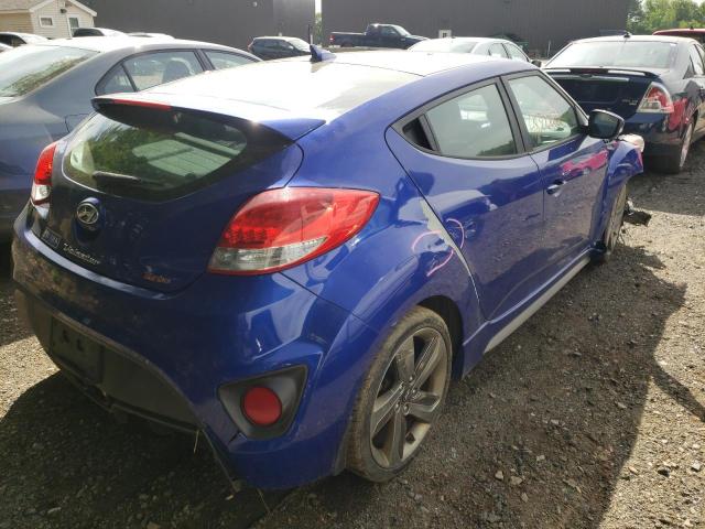 Photo 3 VIN: KMHTC6AE4DU174424 - HYUNDAI VELOSTER T 