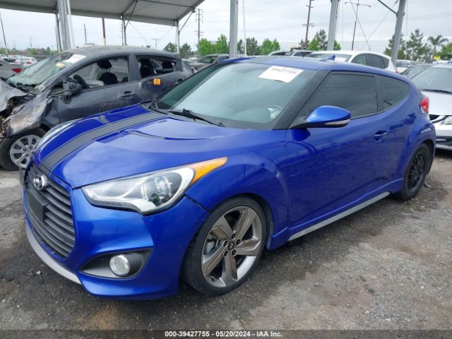 Photo 1 VIN: KMHTC6AE4DU175380 - HYUNDAI VELOSTER 