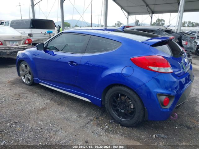 Photo 2 VIN: KMHTC6AE4DU175380 - HYUNDAI VELOSTER 