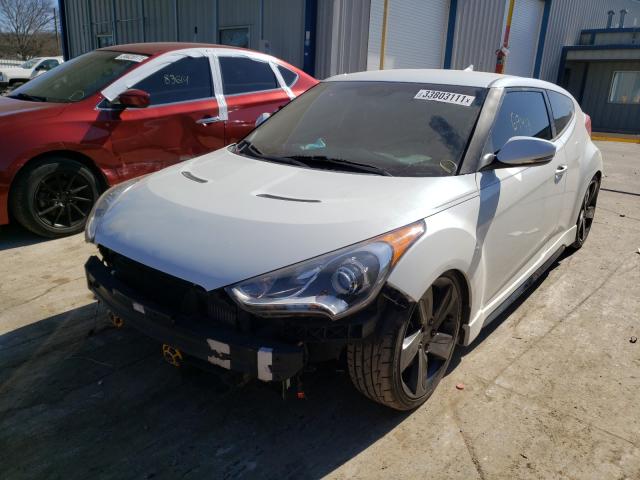 Photo 1 VIN: KMHTC6AE4DU177890 - HYUNDAI VELOSTER T 