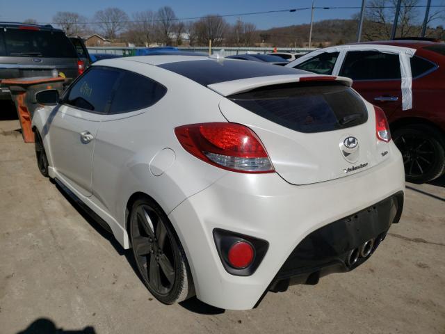 Photo 2 VIN: KMHTC6AE4DU177890 - HYUNDAI VELOSTER T 