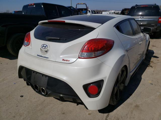 Photo 3 VIN: KMHTC6AE4DU177890 - HYUNDAI VELOSTER T 