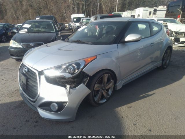 Photo 1 VIN: KMHTC6AE4EU183853 - HYUNDAI VELOSTER 