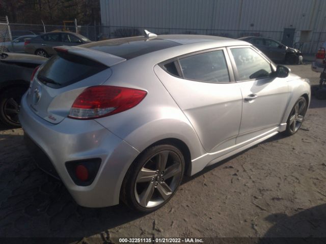 Photo 3 VIN: KMHTC6AE4EU183853 - HYUNDAI VELOSTER 