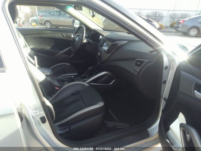 Photo 4 VIN: KMHTC6AE4EU183853 - HYUNDAI VELOSTER 