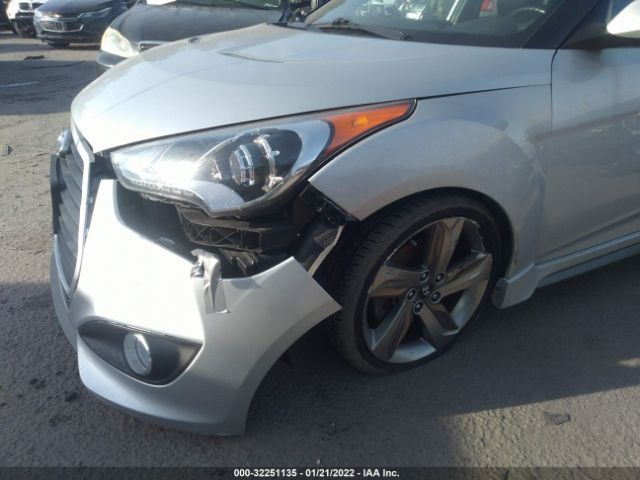 Photo 5 VIN: KMHTC6AE4EU183853 - HYUNDAI VELOSTER 