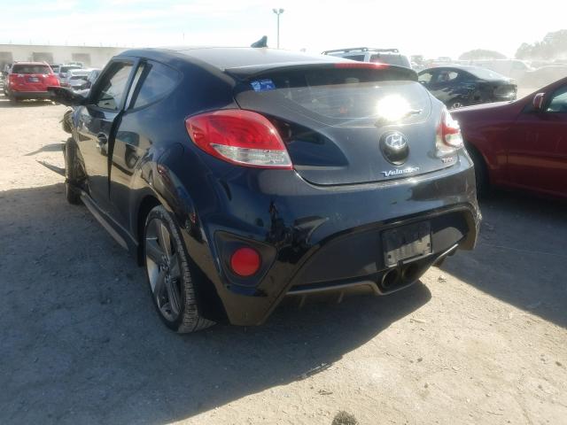 Photo 2 VIN: KMHTC6AE4EU184825 - HYUNDAI VELOSTER T 