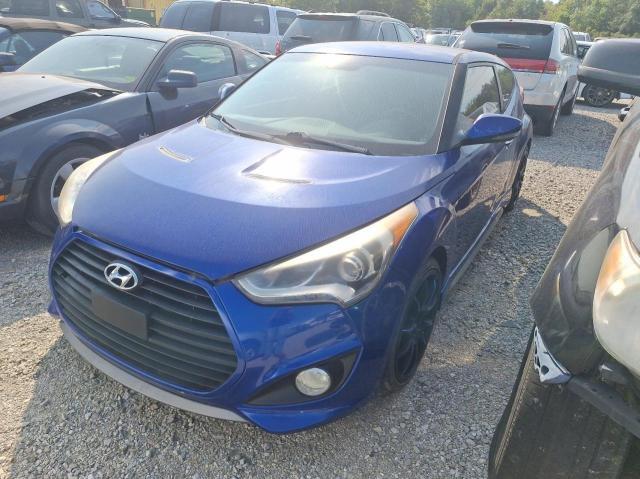 Photo 1 VIN: KMHTC6AE4EU195212 - HYUNDAI VELOSTER T 