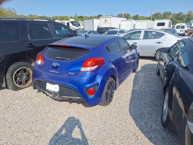 Photo 3 VIN: KMHTC6AE4EU195212 - HYUNDAI VELOSTER T 