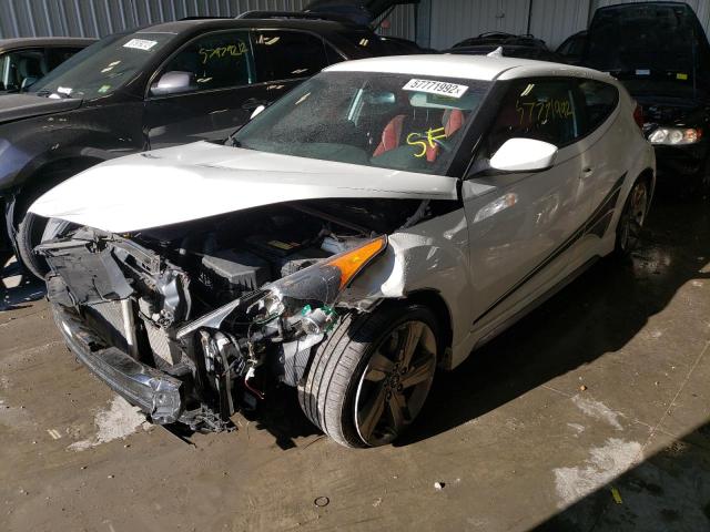 Photo 1 VIN: KMHTC6AE4EU203678 - HYUNDAI VELOSTER T 