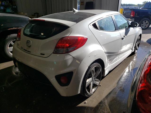 Photo 3 VIN: KMHTC6AE4EU203678 - HYUNDAI VELOSTER T 