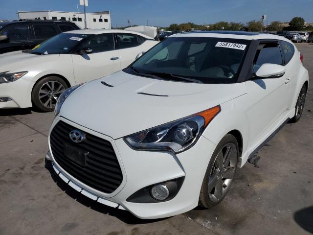 Photo 1 VIN: KMHTC6AE4EU203745 - HYUNDAI VELOSTER T 