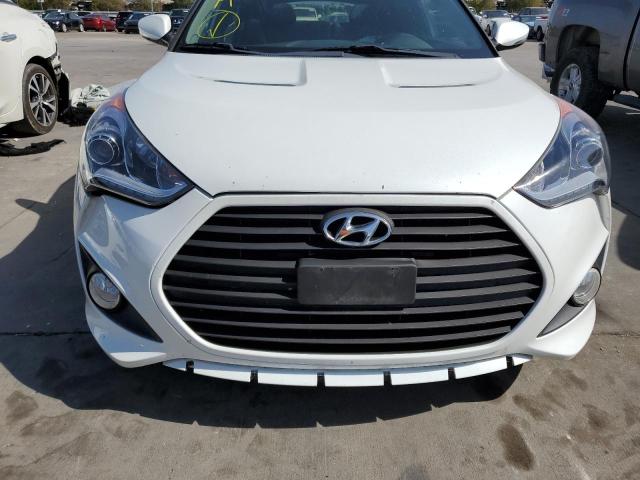 Photo 8 VIN: KMHTC6AE4EU203745 - HYUNDAI VELOSTER T 