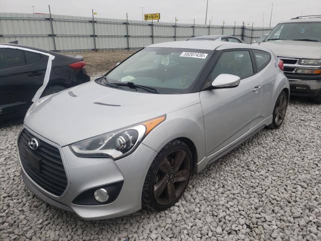 Photo 1 VIN: KMHTC6AE4EU204121 - HYUNDAI VELOSTER T 