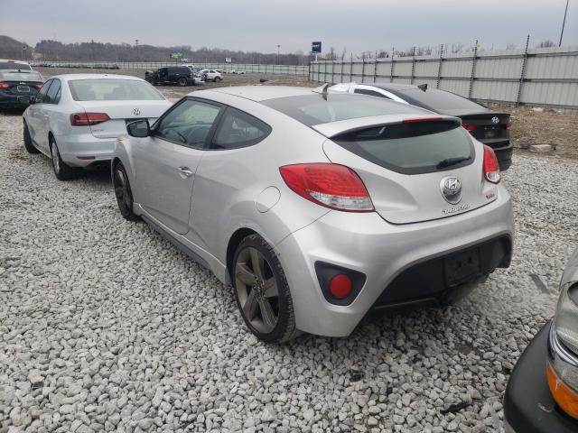 Photo 2 VIN: KMHTC6AE4EU204121 - HYUNDAI VELOSTER T 