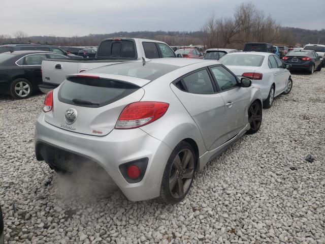 Photo 3 VIN: KMHTC6AE4EU204121 - HYUNDAI VELOSTER T 