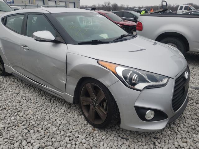 Photo 8 VIN: KMHTC6AE4EU204121 - HYUNDAI VELOSTER T 