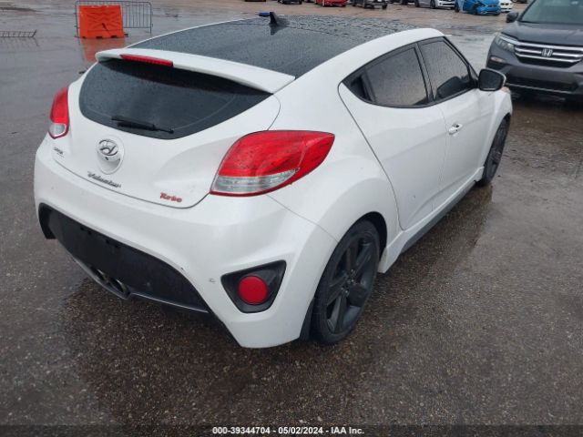 Photo 3 VIN: KMHTC6AE4EU209741 - HYUNDAI VELOSTER 