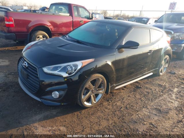 Photo 1 VIN: KMHTC6AE4EU211280 - HYUNDAI VELOSTER 