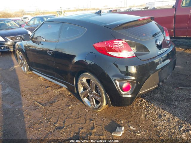 Photo 2 VIN: KMHTC6AE4EU211280 - HYUNDAI VELOSTER 