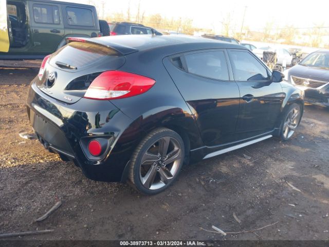 Photo 3 VIN: KMHTC6AE4EU211280 - HYUNDAI VELOSTER 