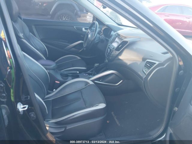 Photo 4 VIN: KMHTC6AE4EU211280 - HYUNDAI VELOSTER 