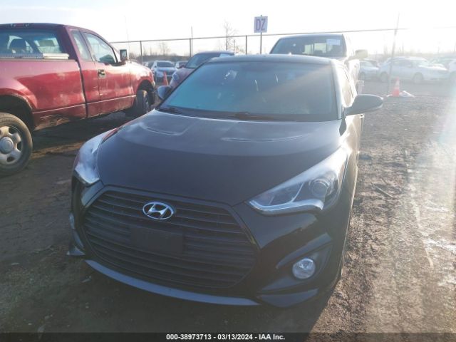 Photo 5 VIN: KMHTC6AE4EU211280 - HYUNDAI VELOSTER 