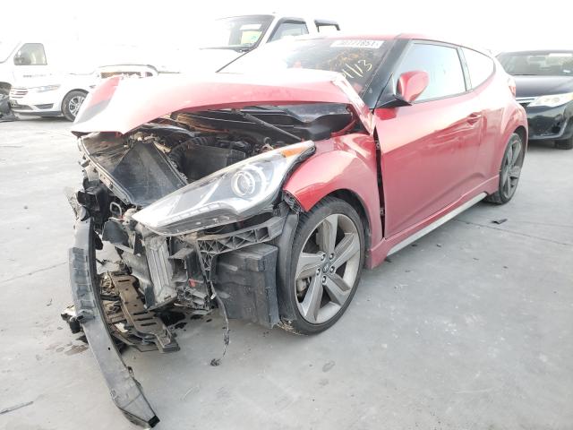 Photo 1 VIN: KMHTC6AE4FU222961 - HYUNDAI VELOSTER T 