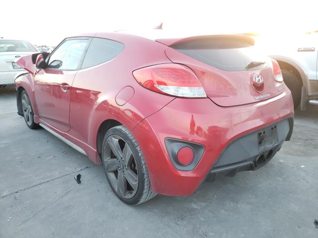 Photo 2 VIN: KMHTC6AE4FU222961 - HYUNDAI VELOSTER T 