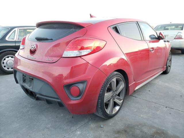 Photo 3 VIN: KMHTC6AE4FU222961 - HYUNDAI VELOSTER T 