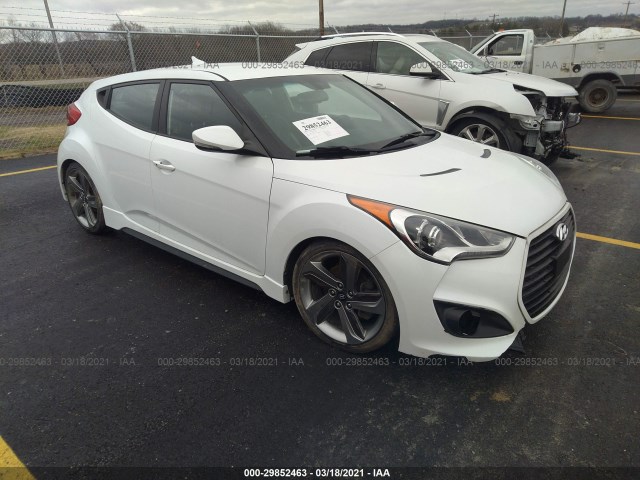 Photo 0 VIN: KMHTC6AE4FU226802 - HYUNDAI VELOSTER 