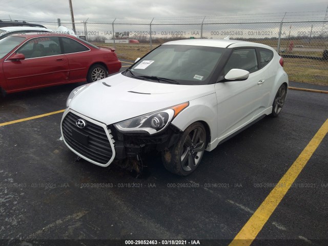 Photo 1 VIN: KMHTC6AE4FU226802 - HYUNDAI VELOSTER 