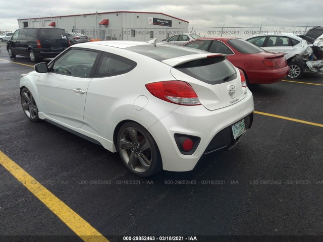 Photo 2 VIN: KMHTC6AE4FU226802 - HYUNDAI VELOSTER 