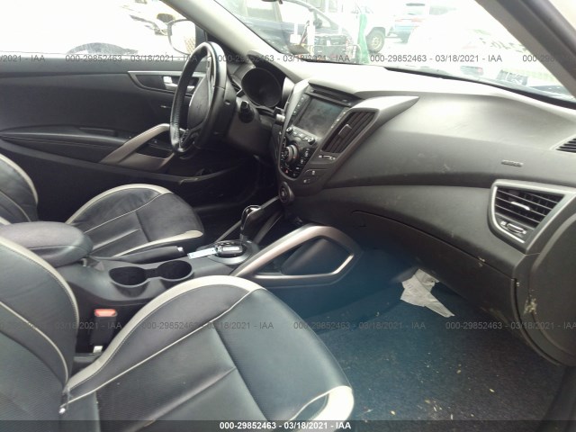 Photo 4 VIN: KMHTC6AE4FU226802 - HYUNDAI VELOSTER 