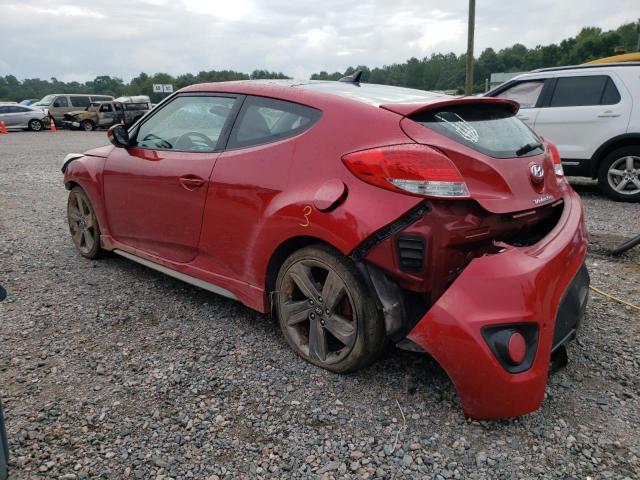 Photo 2 VIN: KMHTC6AE4FU232549 - HYUNDAI VELOSTER T 