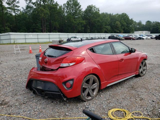 Photo 3 VIN: KMHTC6AE4FU232549 - HYUNDAI VELOSTER T 