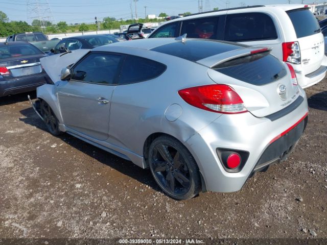 Photo 2 VIN: KMHTC6AE4FU232695 - HYUNDAI VELOSTER 