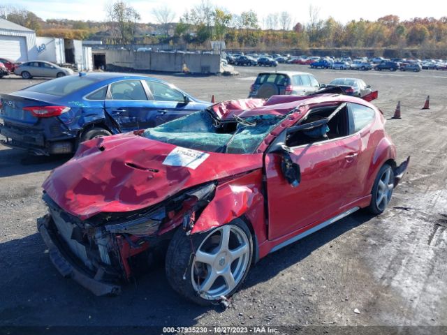 Photo 1 VIN: KMHTC6AE4FU233409 - HYUNDAI VELOSTER 