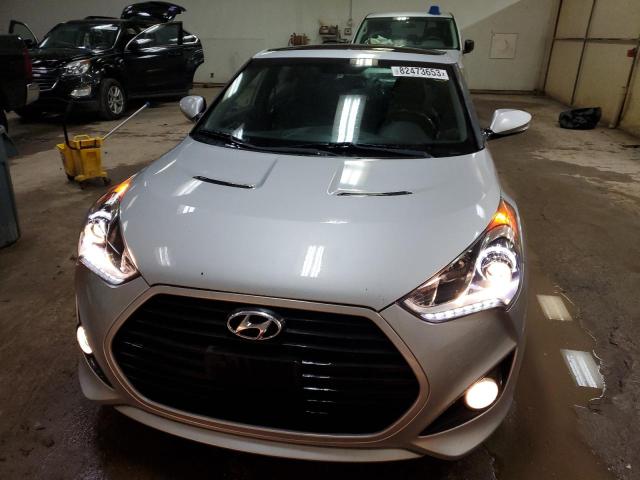 Photo 4 VIN: KMHTC6AE4FU236052 - HYUNDAI VELOSTER 