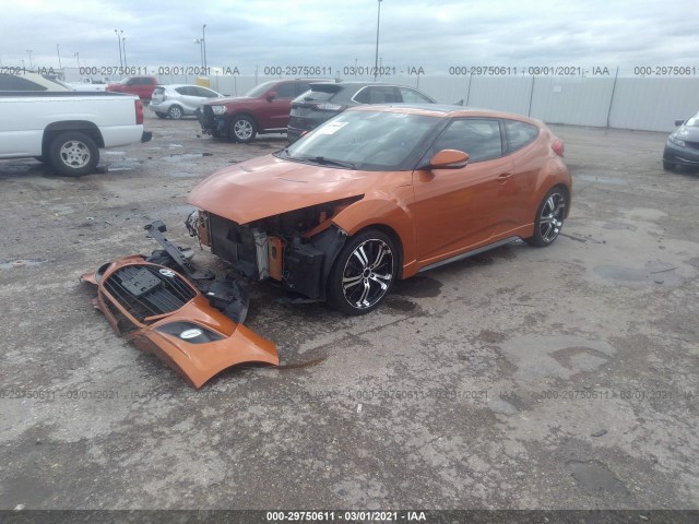 Photo 1 VIN: KMHTC6AE4FU237430 - HYUNDAI VELOSTER 