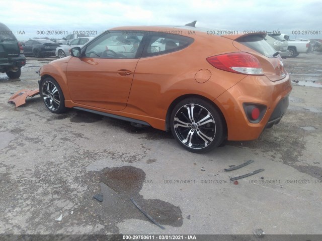 Photo 2 VIN: KMHTC6AE4FU237430 - HYUNDAI VELOSTER 