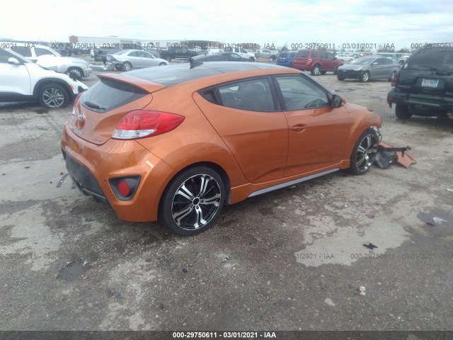 Photo 3 VIN: KMHTC6AE4FU237430 - HYUNDAI VELOSTER 