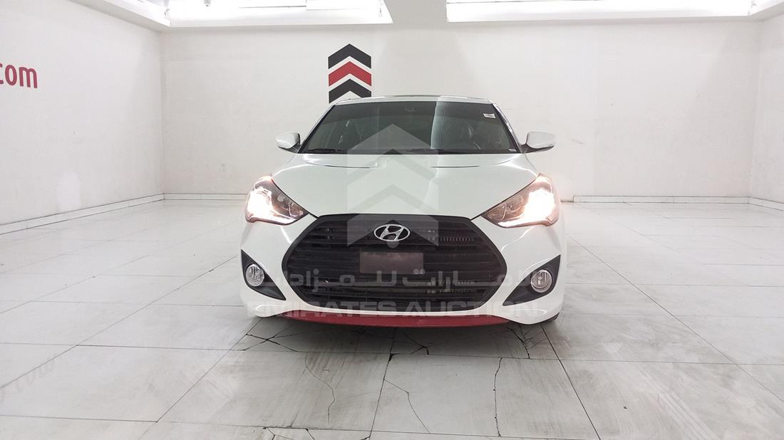 Photo 0 VIN: KMHTC6AE4FU237752 - HYUNDAI VELOSTER 