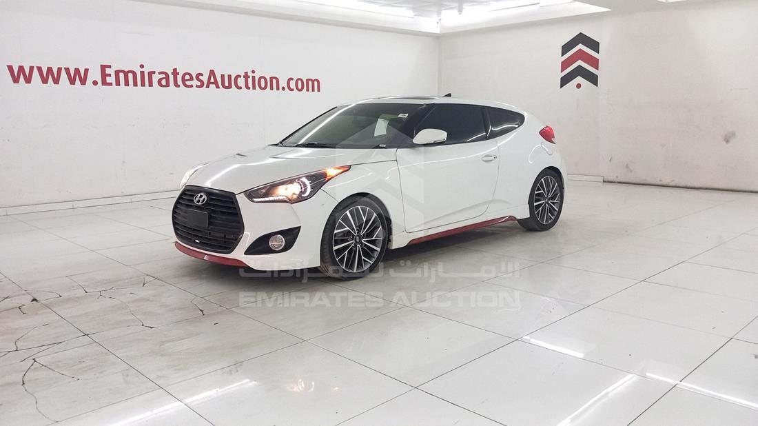 Photo 4 VIN: KMHTC6AE4FU237752 - HYUNDAI VELOSTER 